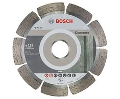 Bosch Diamond pjovimo diskas Standartinis betonui 125x22x1,6mm (2608602197) | Bosch