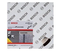 Bosch Diamond pjovimo diskas Standartinis betonui 125x22x1,6mm (2608602197) | Bosch