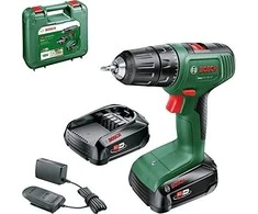 Bosch akumuliatorinis suktuvas EasyDrill 18V-40, 2x1,5Ah, dėklas 06039D8002