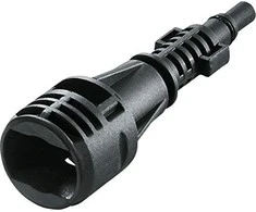 Adapteris Kärcher. EasyAquatak 110/120, UniversalAquatak, AdvancedAquatak, AQT 33-10, AQT 33-11, AQT 35-12, AQT 37-13, AQT 40-13, AQT 42-13, AQT 45-14 X