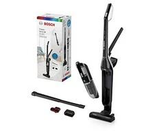 Bosch Talentone Development Serija 4, Įkraunamasis dulkių siurblys, Flexxo 21.6V, Juoda BBH32101