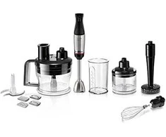 Bosch MSM6M673 Serija 6, Rankinis trintuvas, ErgoMaster, 1000 W, Nerūdijančio plieno