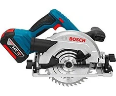Bosch Akumuliatorinis diskinis pjūklas GKS 18V-57G, 2x4.0Ah, GAL 18V-40