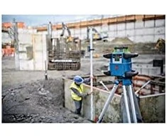 BOSCH LASER SUKAMASIS GRL 650 CHVG Žalias + IMTUVAS LR 65 G + Pultas RC 6 + UCHWYT WM 6 + STOVAS BT 300 HD 1xPC4,0Ah WALIZKA