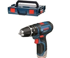 Bosch Akumuliatorinis smūginis gręžtuvas-suktuvas GSB 12V-15, be akumuliatoriaus ir kroviklio