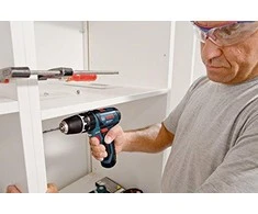 Bosch Akumuliatorinis smūginis gręžtuvas-suktuvas GSB 12V-15, be akumuliatoriaus ir kroviklio
