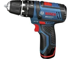 Bosch akumuliatorinis smūginis suktuvas - gręžtuvas GSB 12V-15 2x2.0Ah 06019B690H