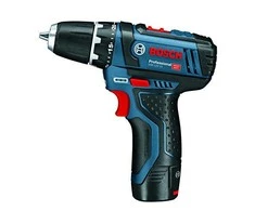Bosch Akumuliatorinis suktuvas GSR 12V-15 2x2.0Ah Akumuliatorinis Suktuvas