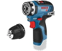 Bosch GSR 12V-35 FC, LB be akumuliatoriaus ir kroviklio, GFA12B