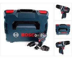 Bosch GSR 12V-35 FC, LB be akumuliatoriaus ir kroviklio, 4xGFA