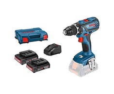 Bosch akumuliatorinis gręžtuvas-suktuvas GSR 18V-28, LC 2x2.0, 18V-20