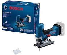 Akumuliatorinis siaurapjūklis Bosch GST 185-LI Professional; 18 V (be akumuliatoriaus ir pakrovėjo)