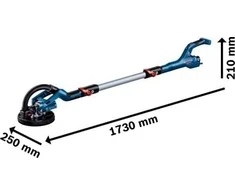 Bosch sienų ir lubų šlifuoklis GTR 550, 550W, su lagaminu