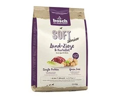 bosch Dog Senior HPC Soft Farm Goat  (begrūdis, vieno baltymo) 2,5kg