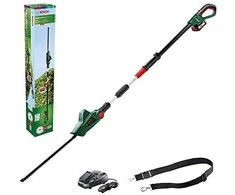 Bosch Akumuliatorinės teleskopinės gyvatvorių žirklės UniversalHedgePole 18, 1x2,5Ah