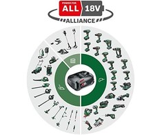 Bosch UniversalImpact18 (2x1,5) Akum.smūginis gręžtuvas