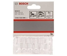 Bosch Siaurapj.apsaug.plokštelė GST 150 CE/BCE, 5 vnt.