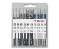 Bosch 10 Siaurapj.pjūkl. kompl. X-Pro Line