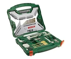 Grąžtas Bosch 103-dalių Titanium kompl.