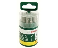Bosch Atsuktuvo antgalių komplektas 10 vnt.