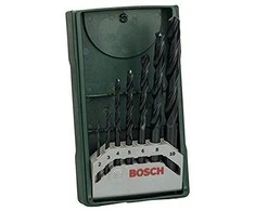 Grąžtas Bosch 7-dalių mini komplektas metalui