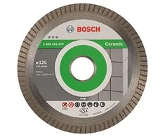 Bosch Deimant.pjov.diskas *** CERAMIC125mm;22,23mm