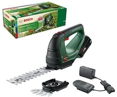 Akumuliatorinės krūmų ir žolės žirklės Bosch AdvancedShear 18 (18V / 1x2,0Ah)