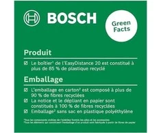 Bosch EasyDistance 20 Lazer. atstumų matuoklis