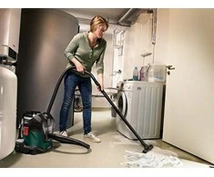 Bosch UniversalVac 15 šlapio ir sauso tipo dulkių siurblys su pūtimo funkcija