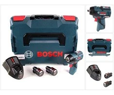 Bosch Akumuliatorinis smūginis suktuvas GDS 12V-115, 2x3.0Ah