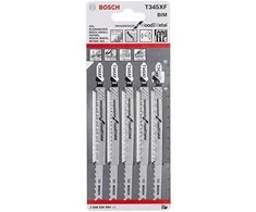 Bosch 5 siaurapj.pjūkleliai T 345 XF (Progressor)