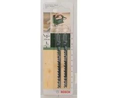 Bosch 2 siaurapj.Pjūkleliai HCS T 244 D. 74 mm