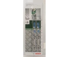 Bosch 2 siaurapj.Pjūkleliai HSS T 118 B. 74 mm