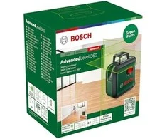 Bosch AdvancedLevel 360 kryžminių linijų lazeris