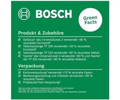 Bosch UniversalLevel 3 Maxi Set Kryžminių linijų lazeris