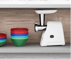 Bosch Liantek Electrical Appliances Mėsmalė, SmartPower, 1500 W, Balta, Baltas MFW2500W