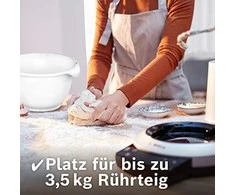 Virtuvinis kombainas Bosch MUZ9KR1 Plastikinis maišymo dubuo