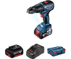 Bosch Akumuliatorinis smūginis gręžtuvas GSB 18V-50, BL, 50Nm, 2x5.0Ah, L-boxx 06019H5101