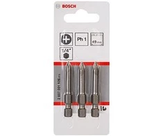 Bosch Suktuvo antgaliai Ph 1 3 vnt, Extra Hart