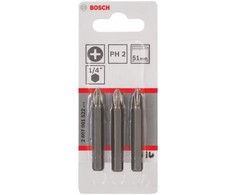 Bosch Suktuvo antgaliai Ph 2 3 vnt, Extra Hart