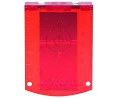 Bosch Raudona lazerinis target Raudonas
