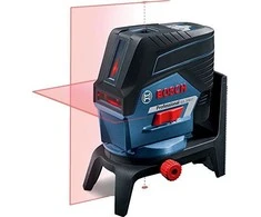 Bosch Kombinuotasis lazeris GCL 2-50 C (1x2.0Ah, RM2, L-Boxx)