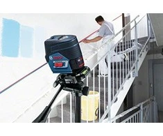 Bosch Kombinuotasis lazeris GCL 2-50 C (1x2.0Ah, RM2, L-Boxx)
