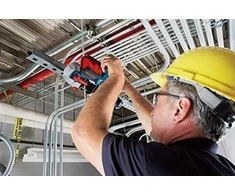Bosch GCB 18V-63, LB be akumuliatoriaus ir kroviklio