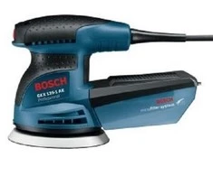 Ekscentrinis šlifuoklis Bosch GEX 125-1 AE