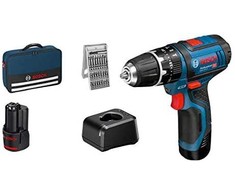 Bosch GSB 12V-15, BG 2x2.0, 20 ACC, 12V-20