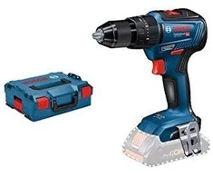 Bosch GSB 18V-55, LB be akumuliatoriaus ir kroviklio