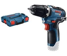 Bosch GSR 12V-35, LB be akumuliatoriaus ir kroviklio