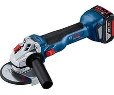 Bosch GWS 18V-10, LB 2x4.0, 18V-40
