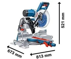 Bosch GCM 10 GDJ PROFESSIONAL skersavimo ir suleidimo pjūklas